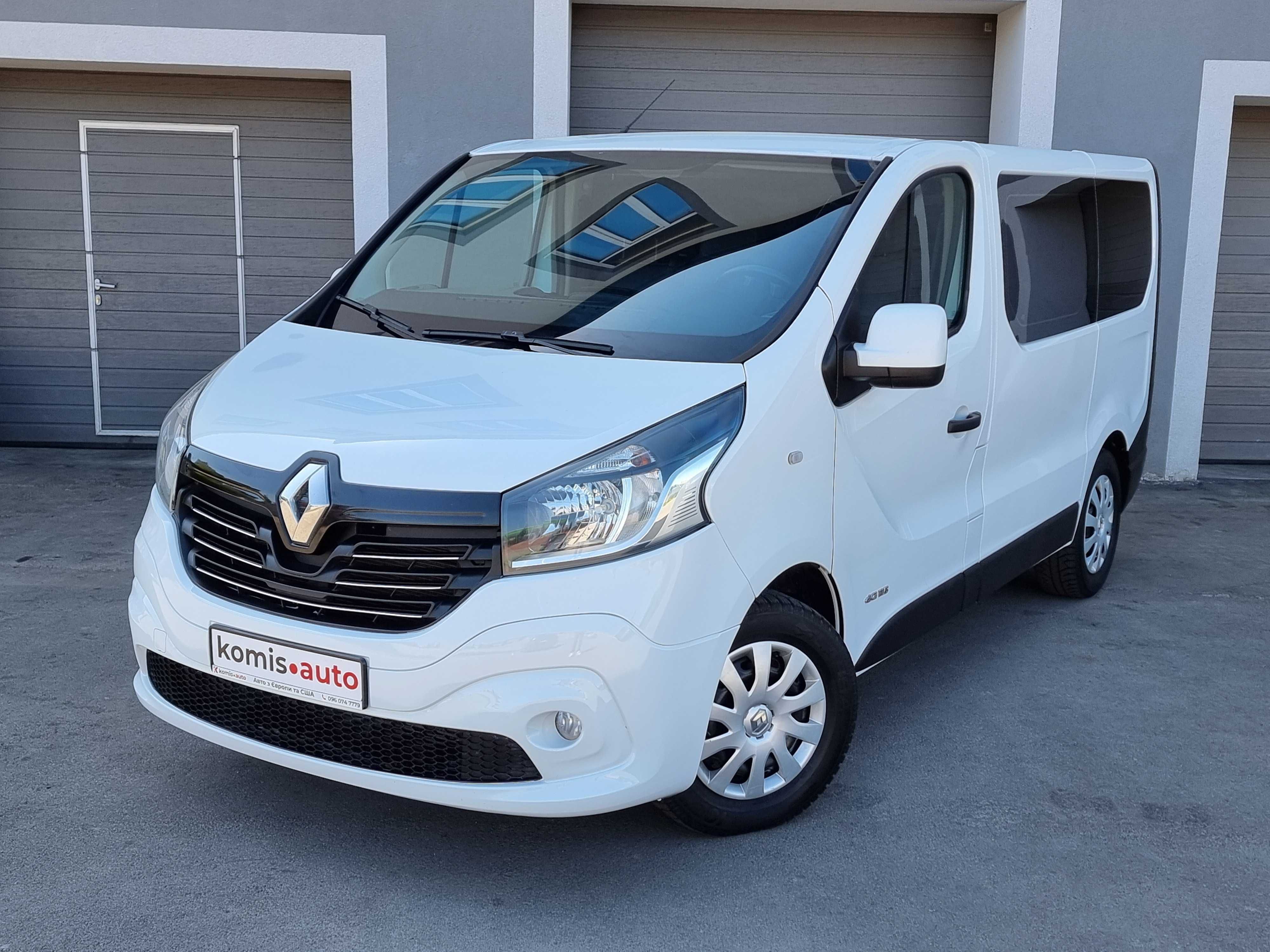 Renault Trafic 2016