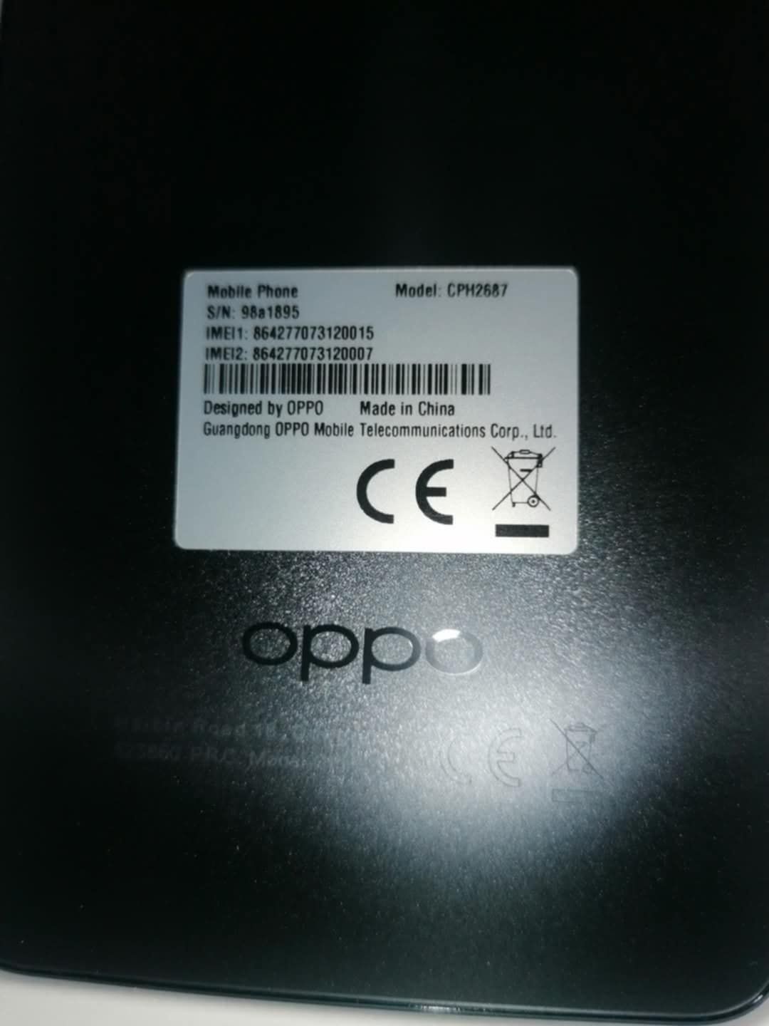 Sprzedam Oppo Reno 12 FS