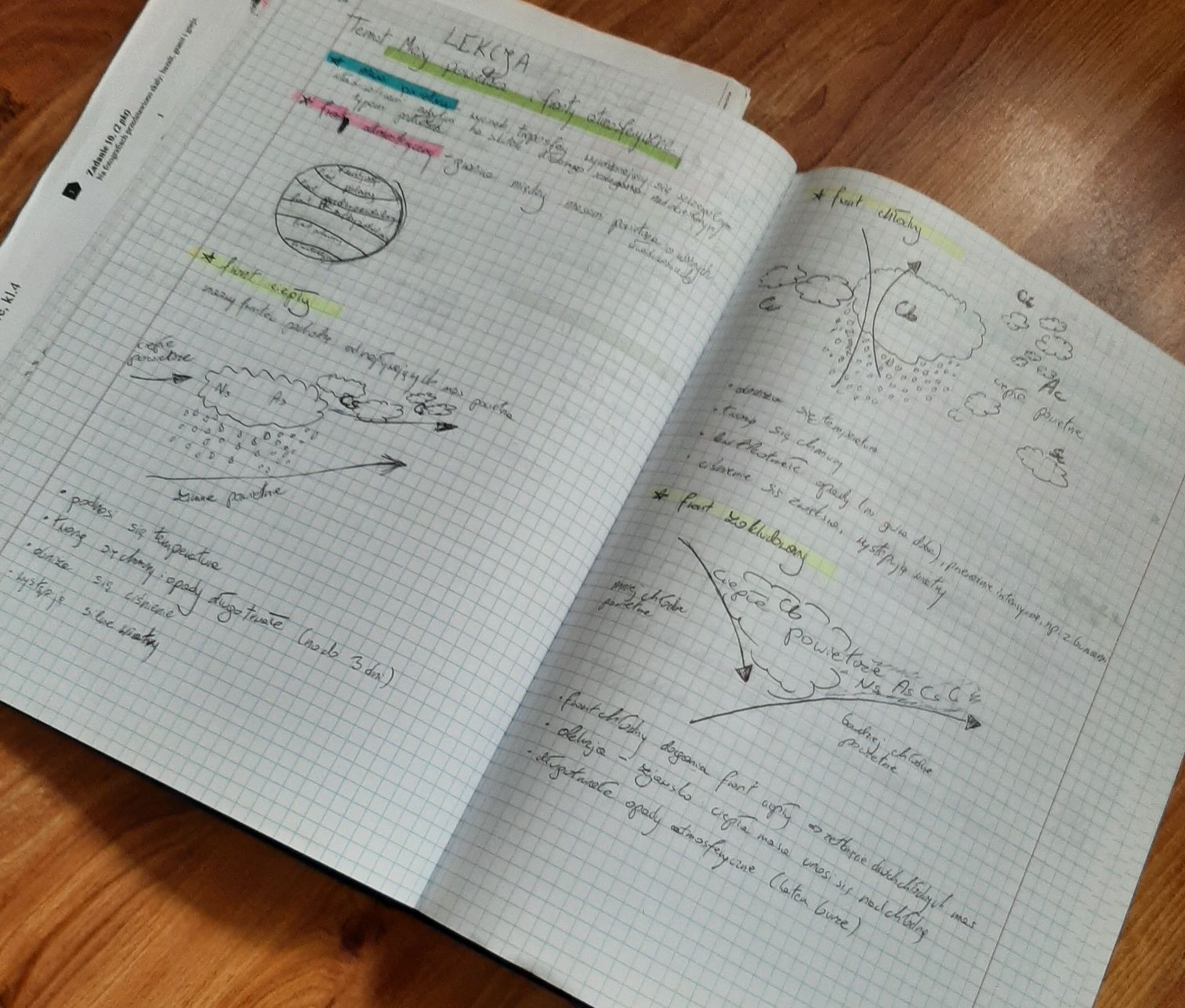 notatki matura geografia, liceum poziom rozszerzony