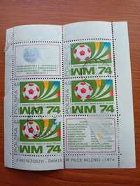 Znaczki pocztowe z mistrzostw świata w piłce nożnej