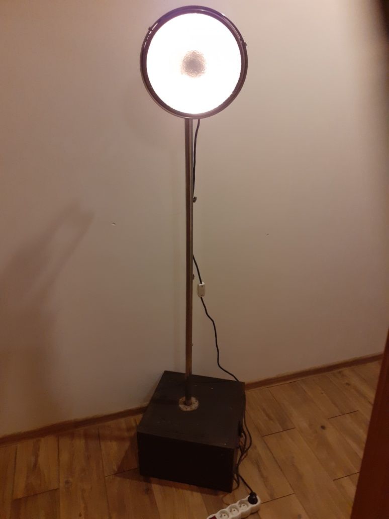 Stara lampa PRL  vintage,projekt, design