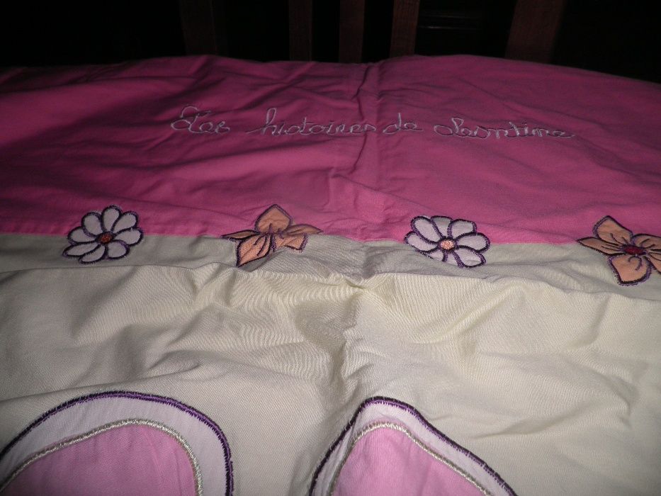 Capa de cama de criança