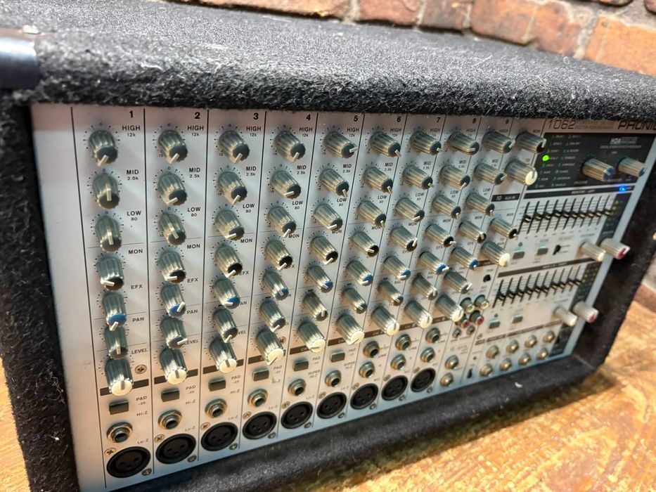 Power Mikser Behringer Phonic 1062 rezerwacja