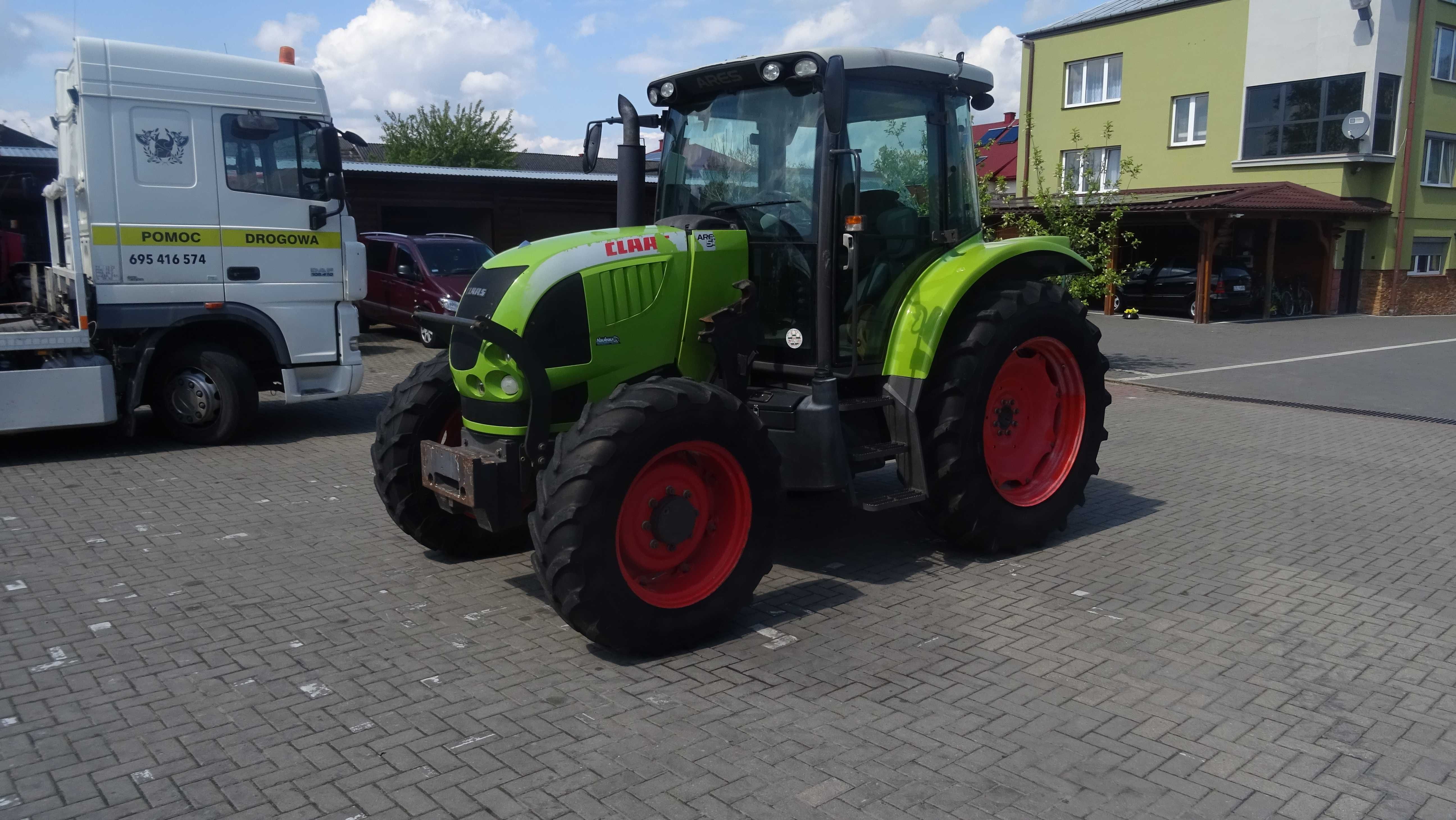 Claas ARES 547 ATX sprowadzony 2008r.