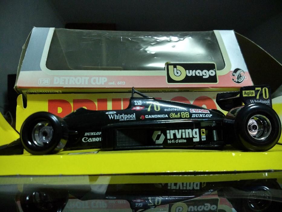 Miniatura F1 de coleção da Bburago