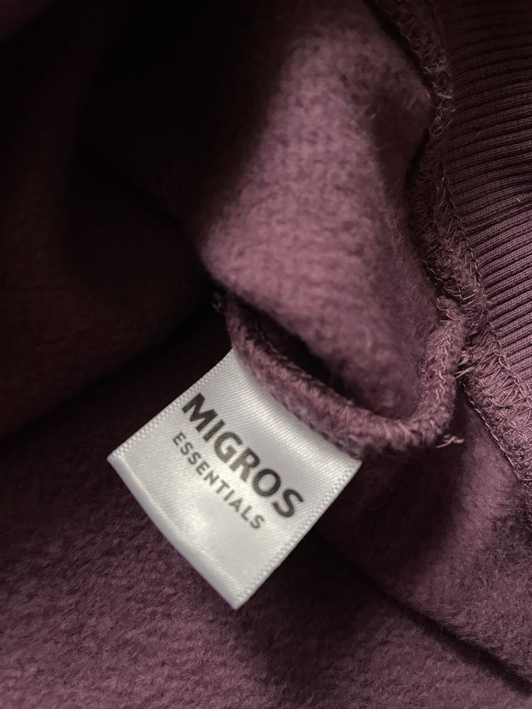 Свитшот кофта Migros Essentials ОРИГИНАЛ | мужская одежда