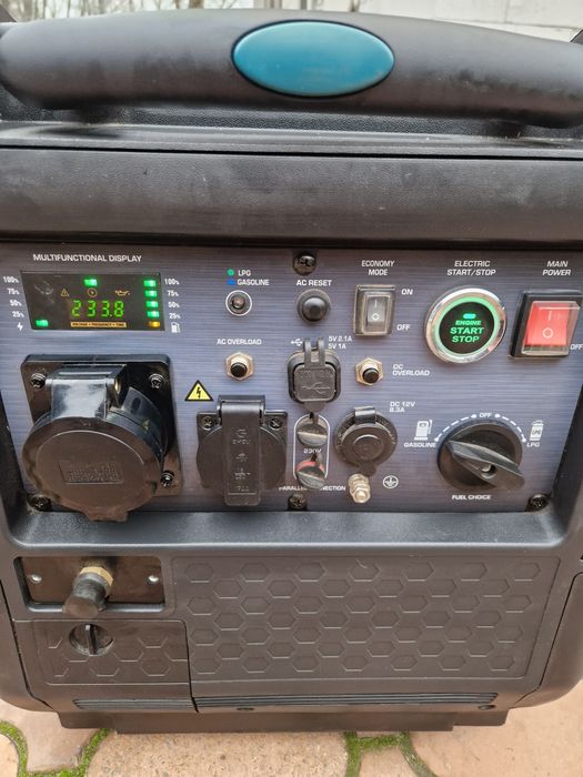 Продам генератор KS 5500iEG S