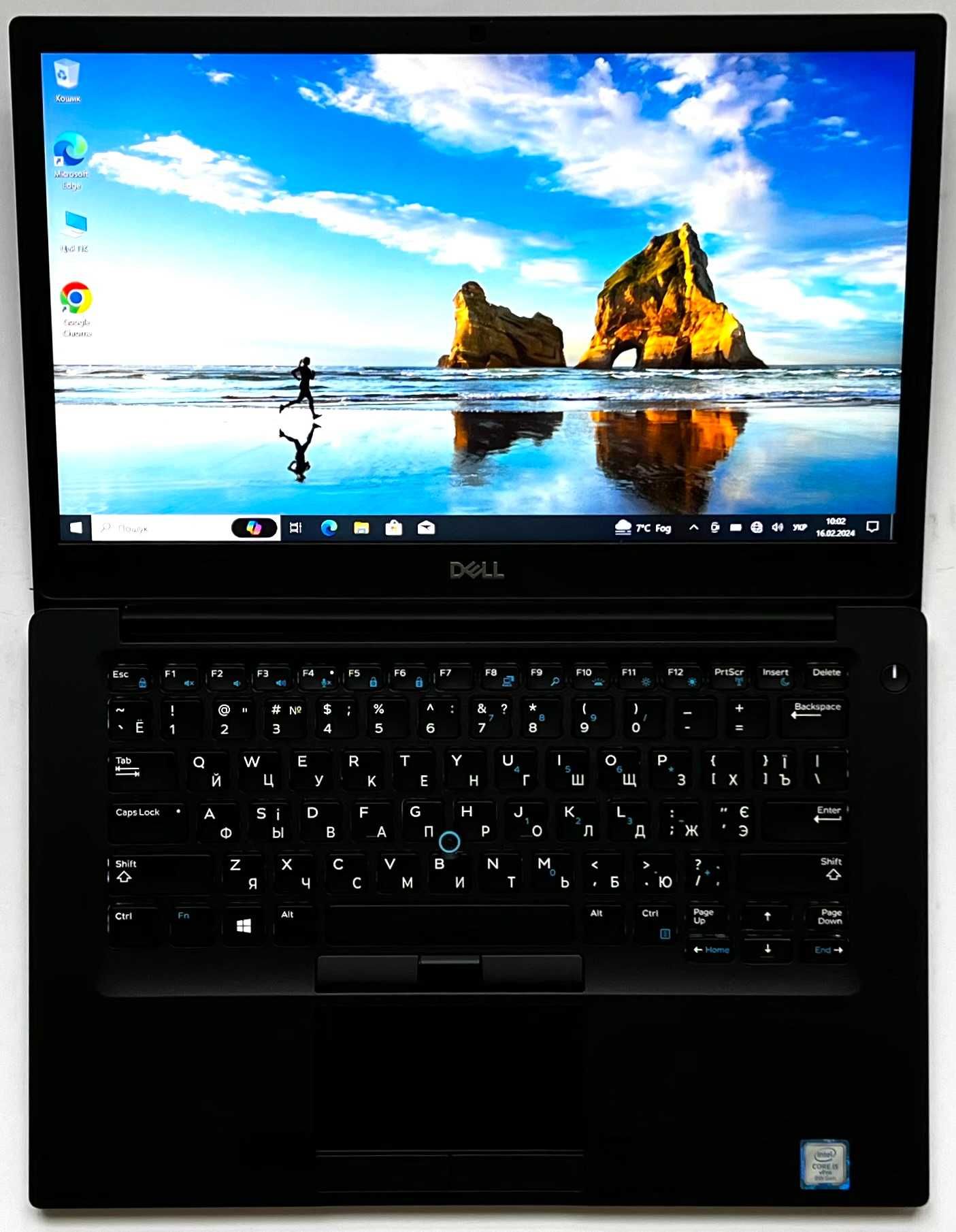 Ultrabook Dell Latitude 7490, Ram 16Gb, SSD 512Gb