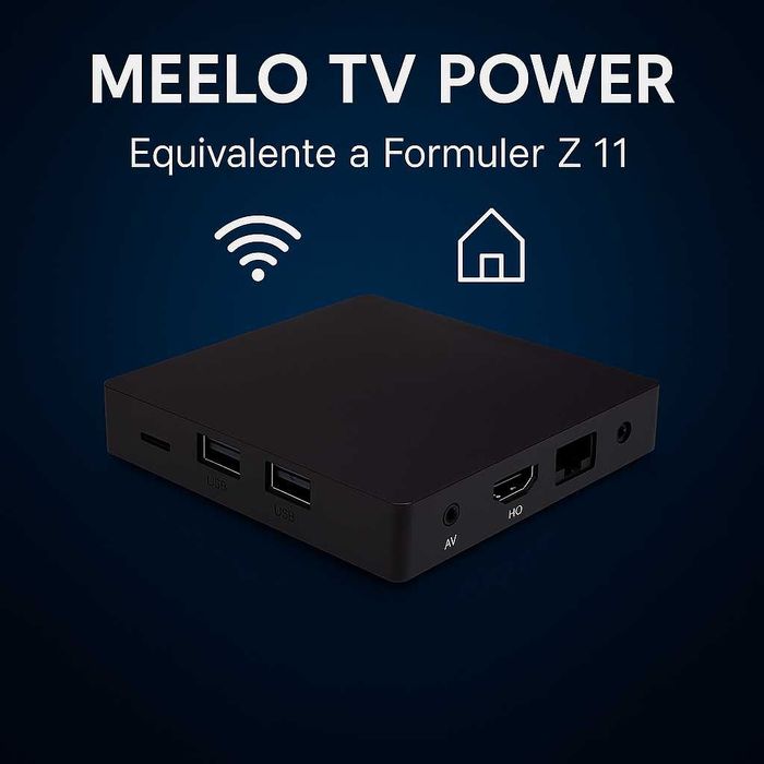 Android 11 TV Box Meelo — Nova e potente como Formuler!
