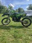Cross kawasaki kx250 2t