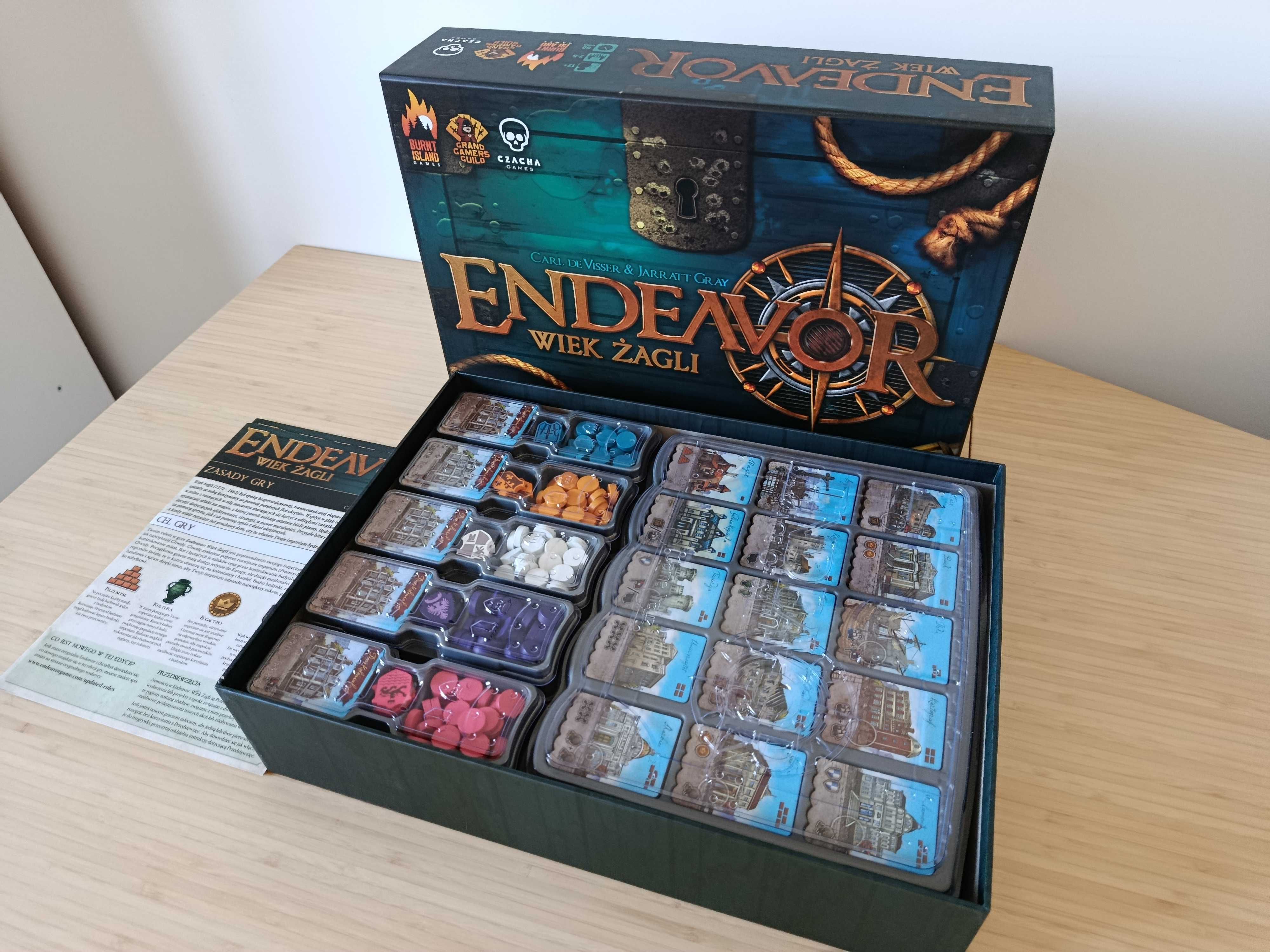 Endeavor Wiek Żagli