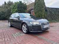 Audi A4 Audi a4 b9 2.0tdi 150km avant 1x s-line wewnęczny