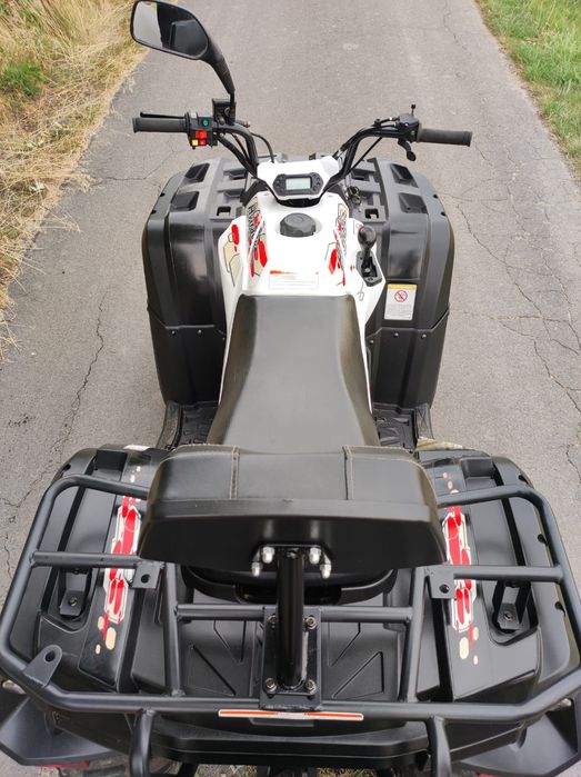 Quad Linhai Hytrack 170 ST z dokumentacją przebieg 953km