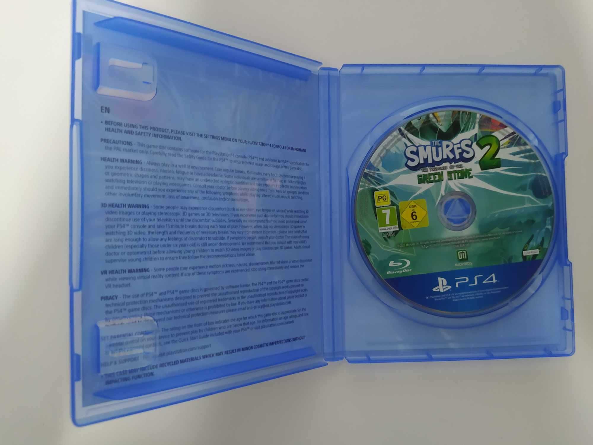 The Smurfs 2: The Prisoner of the Green Stone PS4 / Smerfy 2