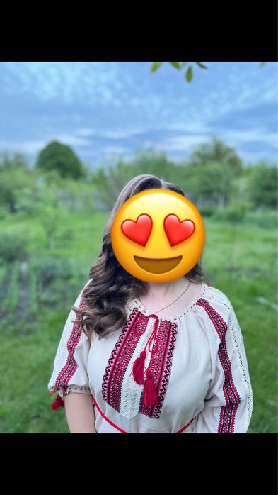 Платье вышиванка