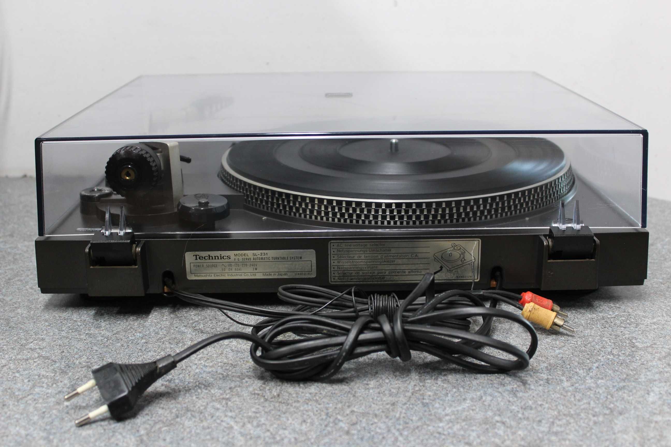 Gramofon Technics SL-231 Automat ! Made In Japan