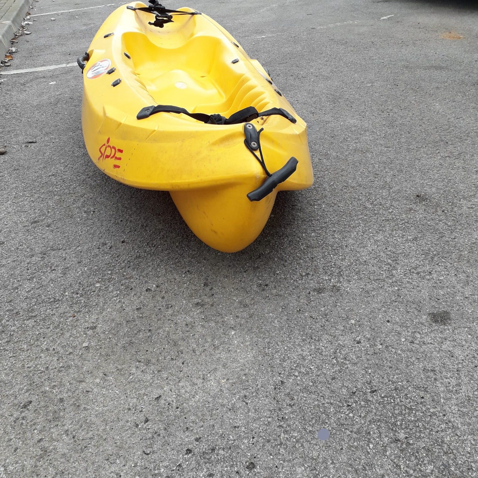 Kayak RTM 2,70 com pagaia