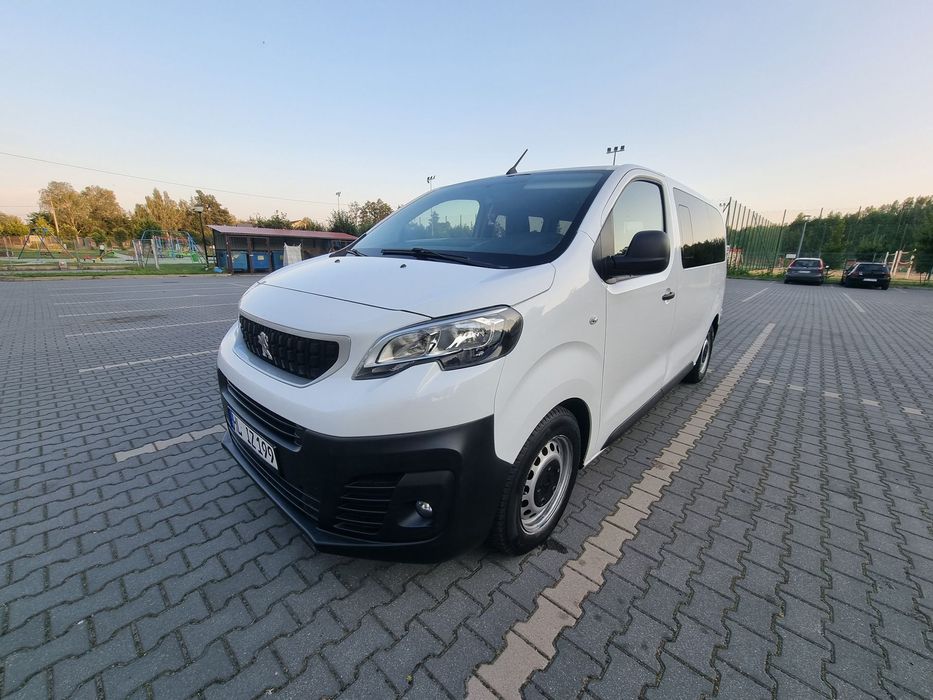 Peugeot Expert 1 Właściciel 9 Osobowy Bezwypadkowy Zadbany