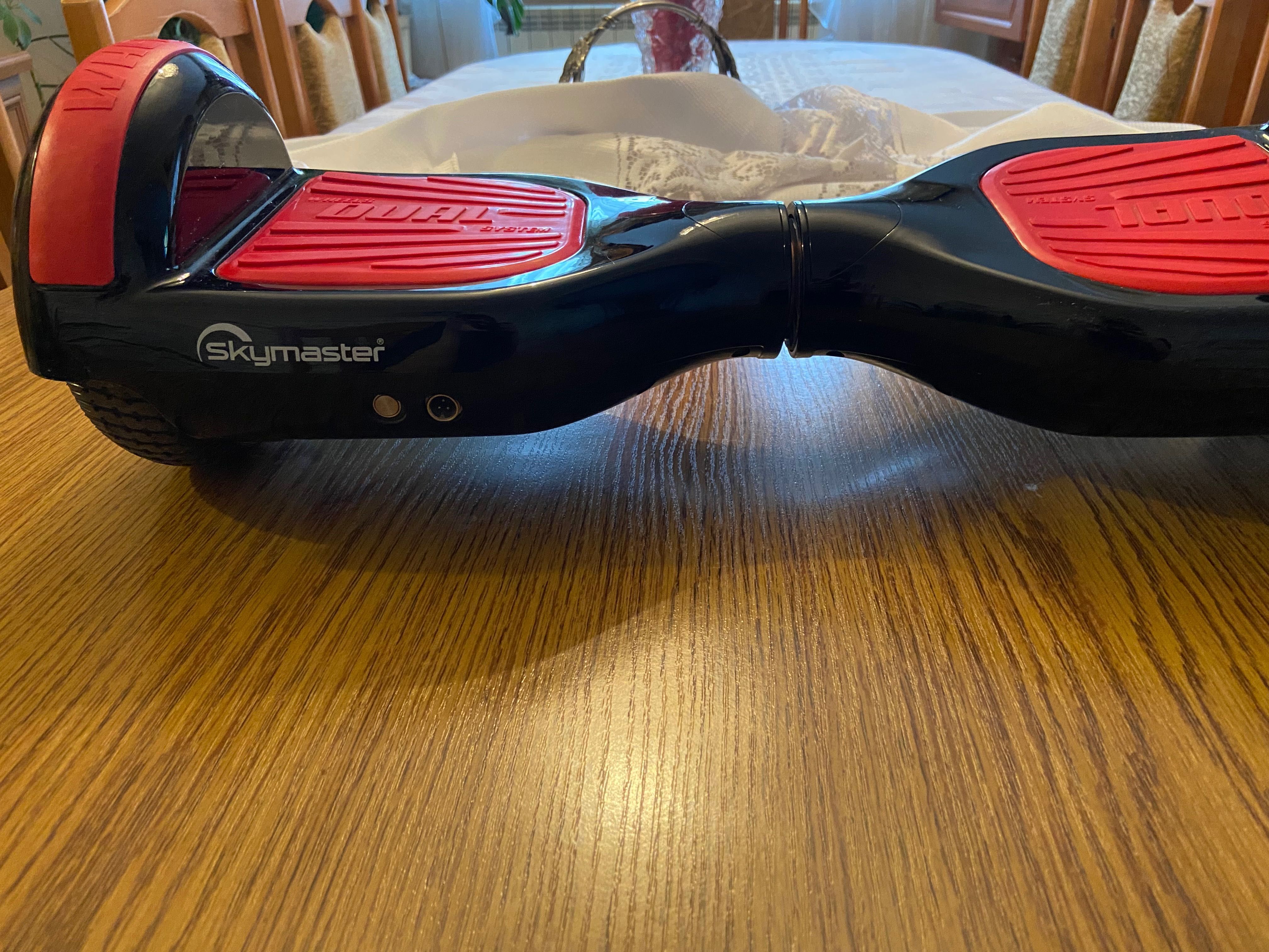 Deskorolka elektryczna Hoverboard SKYMASTER Wheels 6 Dual Smart