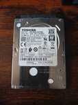 Dysk HDD TOSHIBA 500GB 2.5 SATA 7200RPM testowany