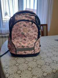 Plecak szkolny dziewczynka