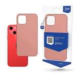 Etui 3mk Matt Case na iPhone 13 mini - różowe