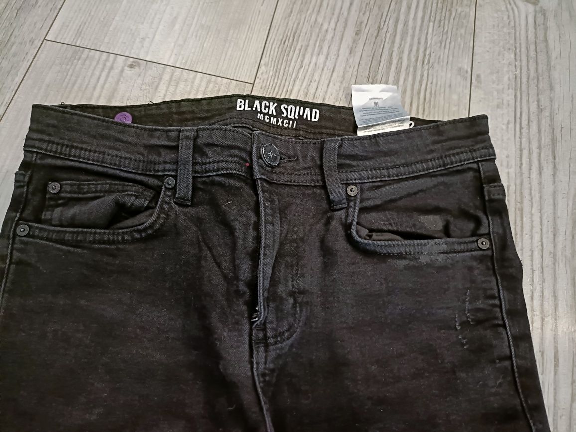 Super spodnie męskie jeans r. 28/32