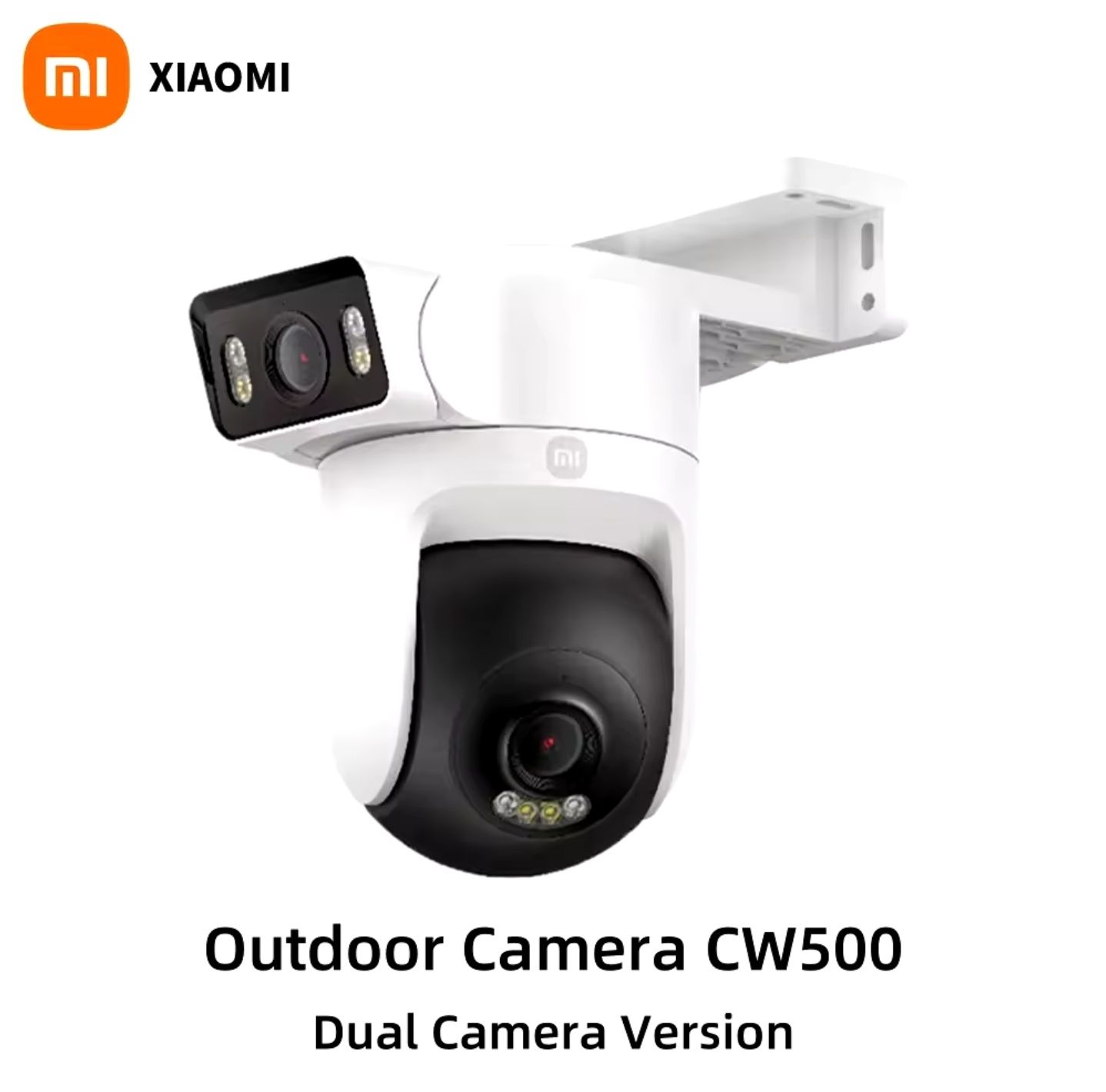 Xiaomi CW500 камера відеонагляду 8мп подвійна ксяомі