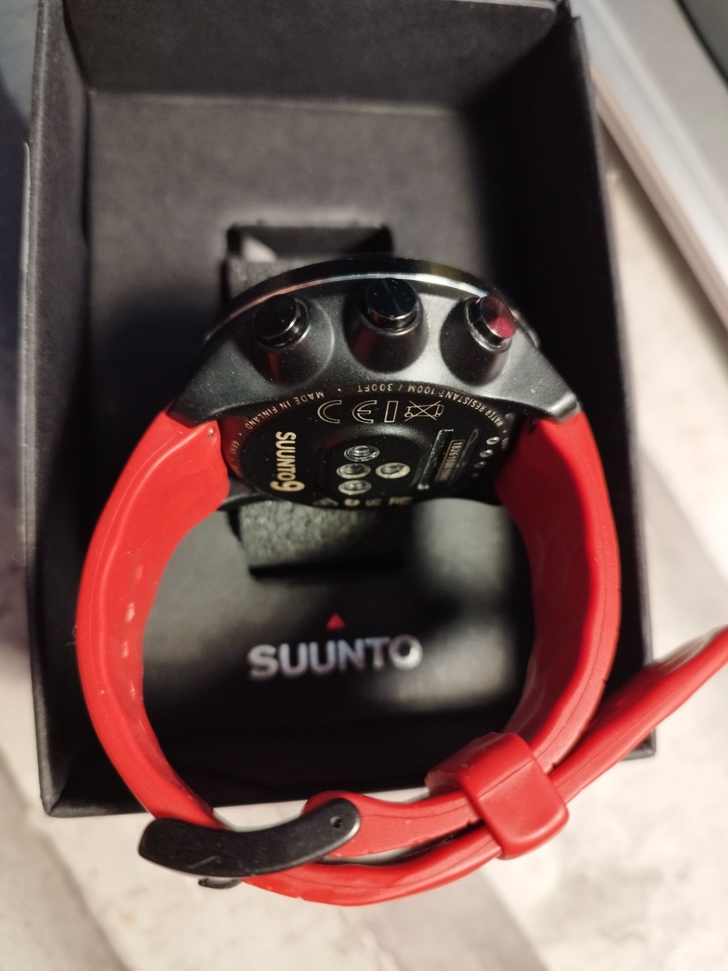 Suunto 9 baro (all black)