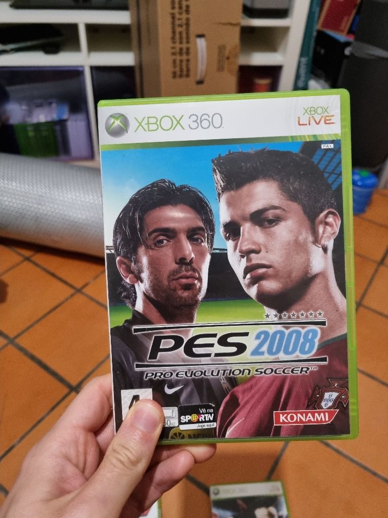 PES 2008 [XBOX360]