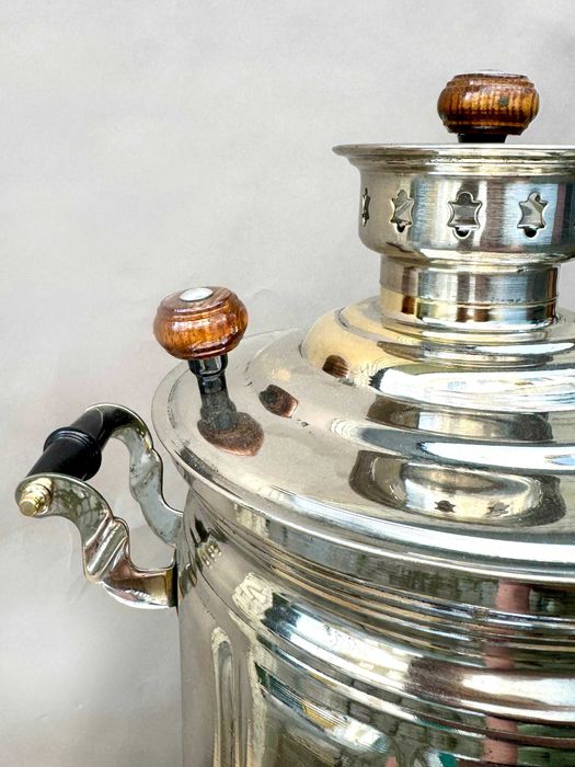 Самовар на дровах 8 литров Чайный набор