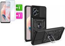 Etui Pancerne do Xiaomi Redmi Note 12 4G + Szkło Hartowane
