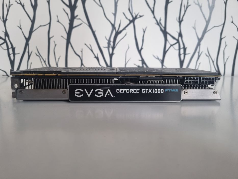 EVGA GeForce GTX 1080 FTW2 GAMING 8GB GDDR5X RGB - komplet z pudełkiem