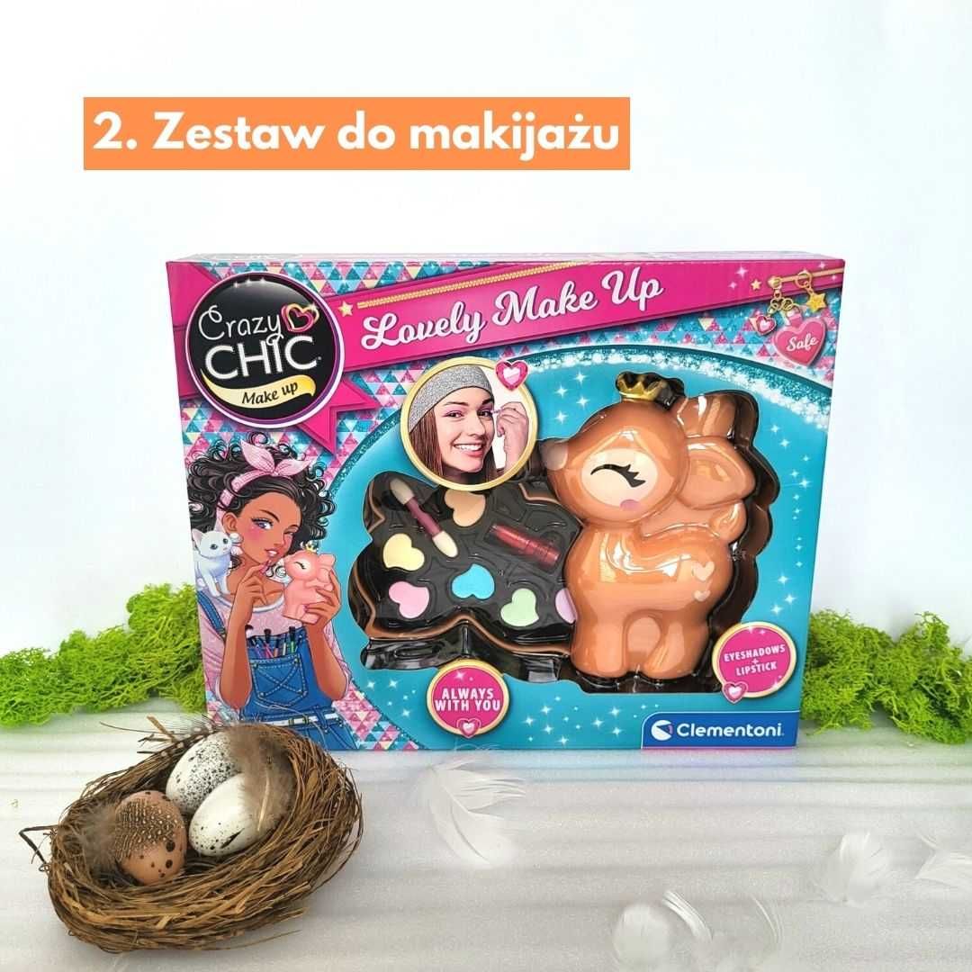 Wielkanocny zestaw prezent upominek "LUSTERKO" dla dziewczynki lat 10