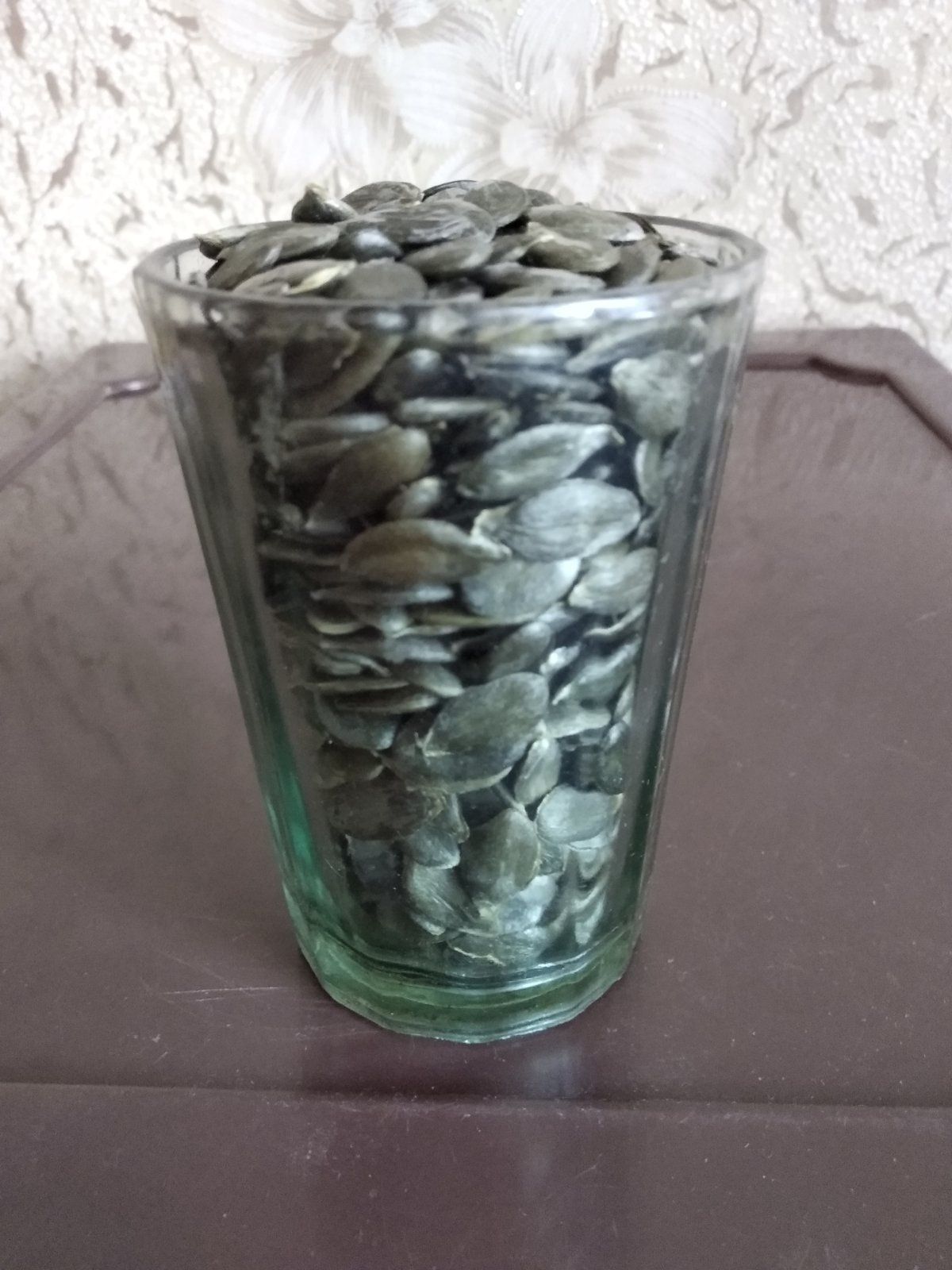 Насіння гарбуза голонасінного ( стакан ) і насіння реве
