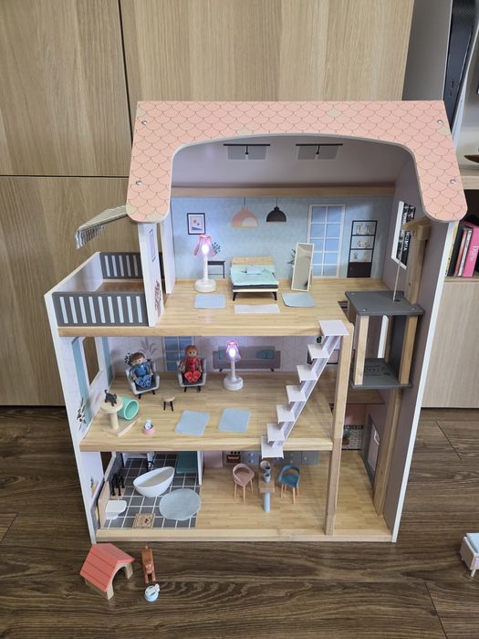 Domek dla lalek duży xxl