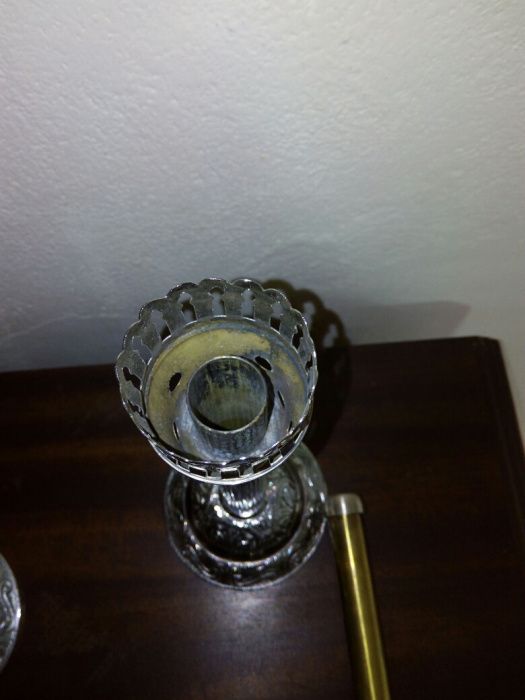 Candieiro de velas em óptimo estado nunca usado