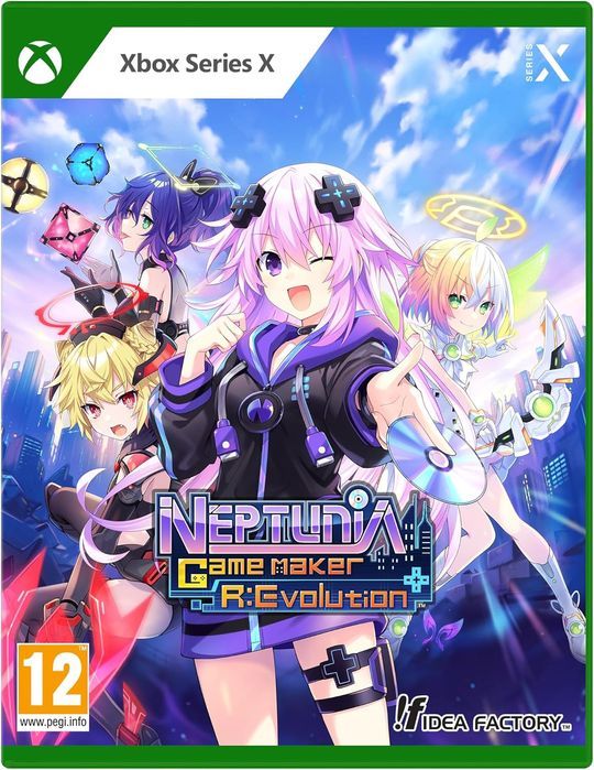 Neptunia Game Maker R:Evolution (XSX) Gra nowa w folii