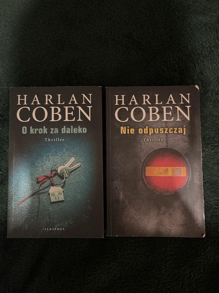 Harlan Coben Zestaw 2 książek