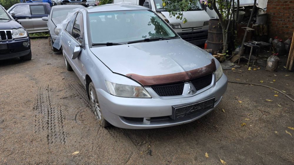 Шрот/запчастини/розбор Мітцубісі лансер 9 2007 р. 1.6 бензин