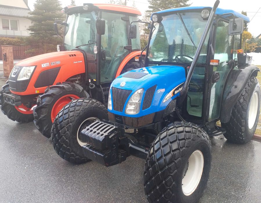 New Holland TN 75 SA Kioti RX 7320