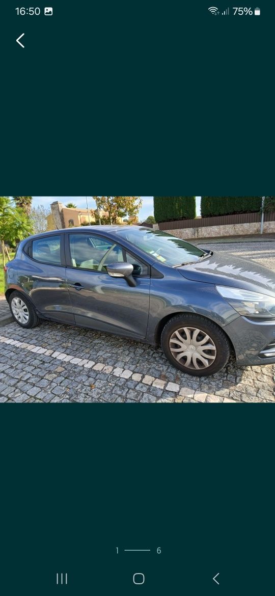 Clio 1.5 DCI 90cv de 5 Lugares