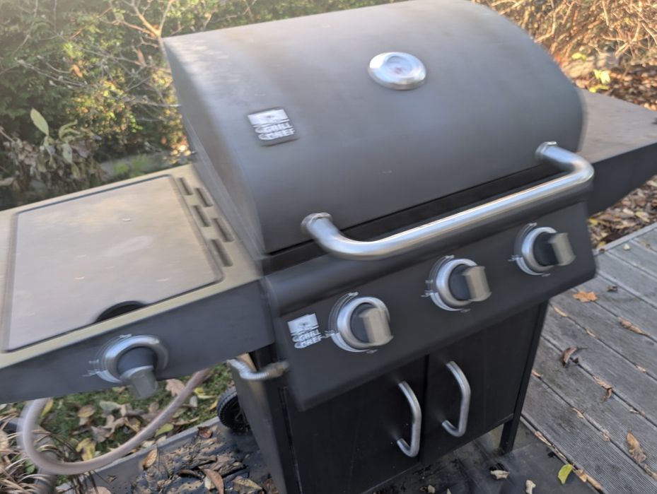 Grill gazowy 4- palnikowy