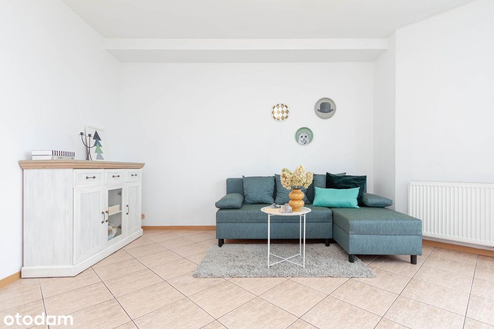 Komfortowe, 2-pokojowe mieszkanie na Warszewie - piwnica w cenie!