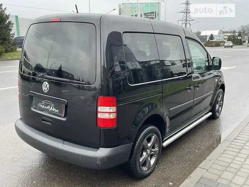 Volkswagen Caddy 2012