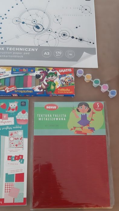 Zestaw kreatywny plastyczny dla dzieci