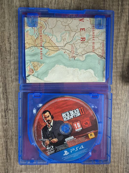 Red dead redemption 2 Ps4