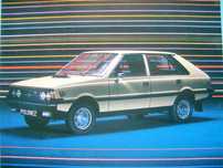 FSO Polonez 1500 prospekt De Binckhorst Auto 1979 / 6 str., stan BDB+