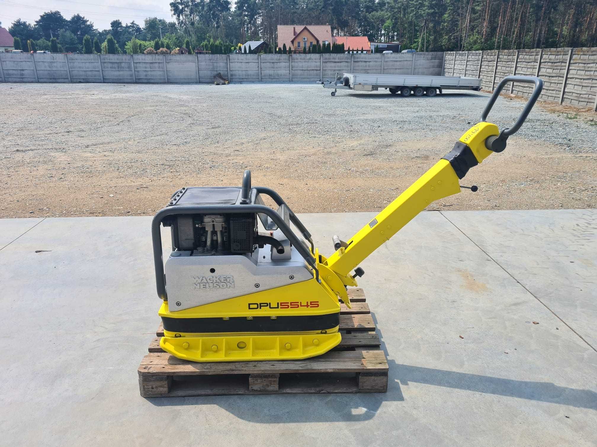 Zagęszczarka Wacker Neuson DPU 5545 Husqvarna Bomag Weber Ammann