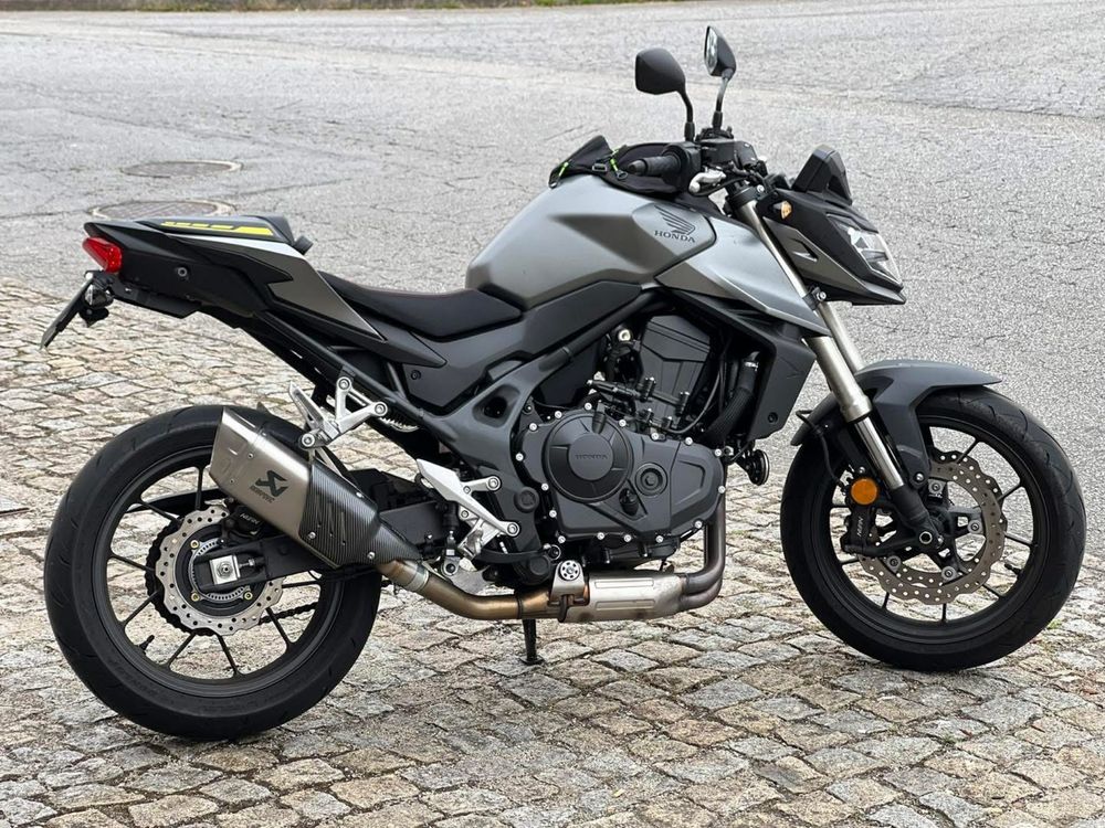 Honda Hornet irrepreensível